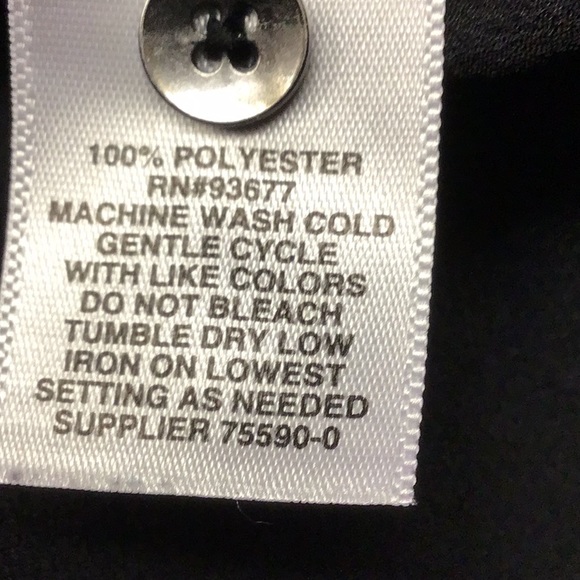 BOUTIQUE women’s plus size top  sz 4X blk - Picture 6 of 6